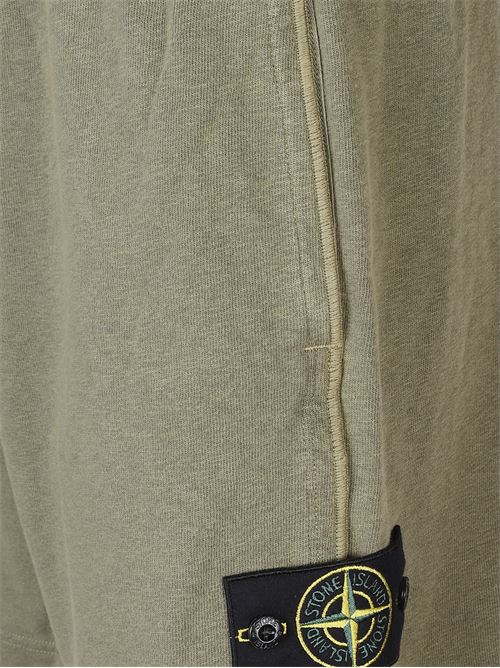 Cotton shorts STONE ISLAND | L1S156200014S0060V015G